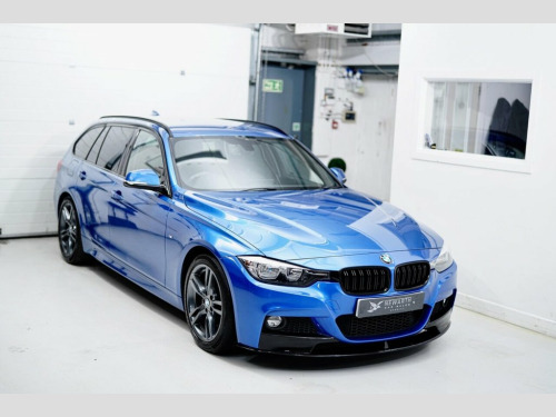 BMW 3 Series  2.0 320d M Sport Touring Auto Euro 6 (s/s) 5dr 