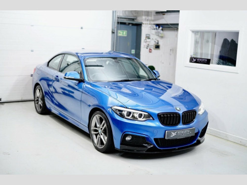 BMW 2 Series  2.0 218d M Sport Auto Euro 6 (s/s) 2dr 