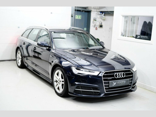 Audi A6  2.0 TDI S line S Tronic quattro Euro 6 (s/s) 5dr 