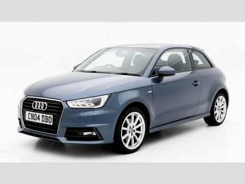 Audi A1  1.4 TFSI CoD S line S Tronic Euro 6 (s/s) 3dr 