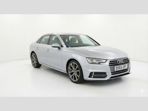 Audi A4  2.0 TDI S line S Tronic Euro 6 (s/s) 4dr 