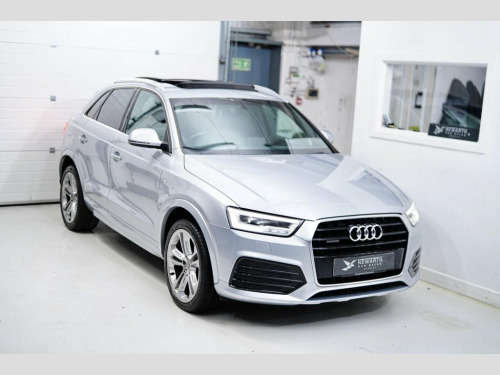 Audi Q3  2.0 TDI S line Plus S Tronic quattro Euro 6 (s/s)  