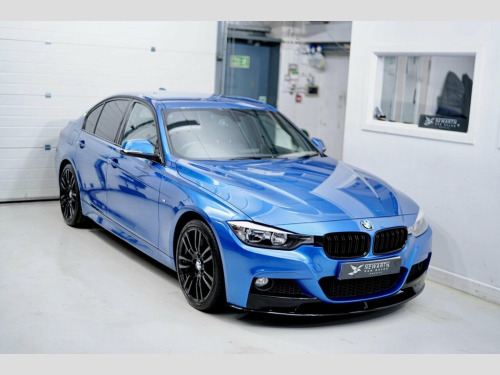BMW 3 Series  2.0 320d M Sport Auto Euro 5 (s/s) 4dr 