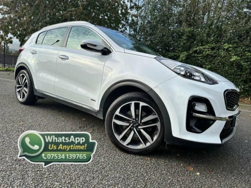 Kia Sportage  1.6 4 ISG 5d 175 BHP MOT SEPTEMBER 2024 NO ADV. FS 