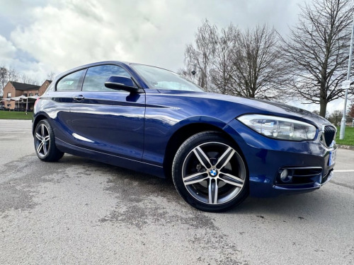 BMW 1 Series  1.6 120I SPORT 3d 167 BHP 1 OWNER FROM NEW CRUISE 