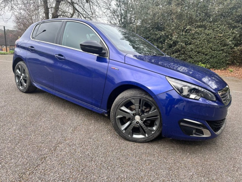 Peugeot 308  1.6 BLUE HDI S/S GT LINE 5d 120 BHP 1 FORMER KEEPE