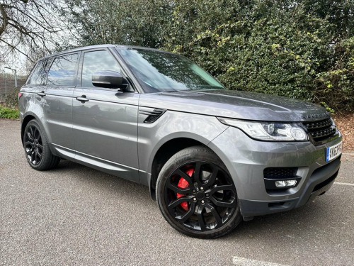 Land Rover Range Rover Sport  3.0 SDV6 HSE 5d 288 BHP HEATED LEATHER SEATS DAB N