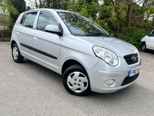Kia Picanto  1.0 1 5d 61 BHP ONLY 13k MILES. NEW BATTERY