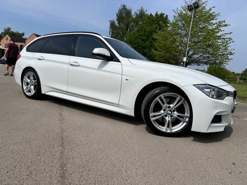 BMW 3 Series  2.0 325D M SPORT TOURING 5d 215 BHP CRUISE PADDLE 