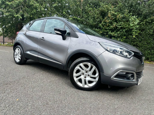 Renault Captur  1.5 DYNAMIQUE NAV DCI 5d 90 BHP 1 PREV OWNER MOT J