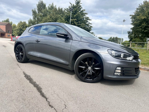 Volkswagen Scirocco  2.0 GT BLACK EDITION TDI BMT 2d 150 BHP DAB FULL M