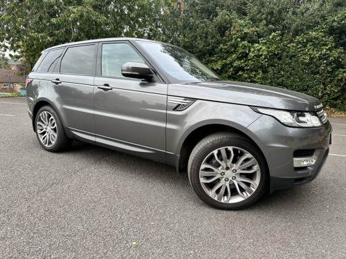 Land Rover Range Rover Sport  3.0 SDV6 HSE 5d 288 BHP DAB BLUETOOTH LOVELY CAR 