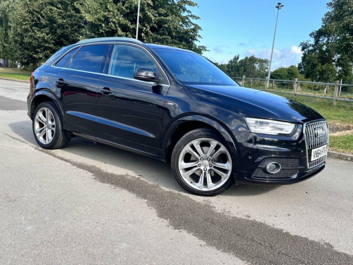 Audi Q3  2.0 TDI QUATTRO S LINE PLUS 5d 177 BHP PARKING SEN