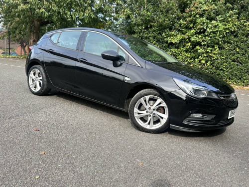 Vauxhall Astra  1.6 SRI S/S 5d 198 BHP BLUETOOTH MOT JULY 2025