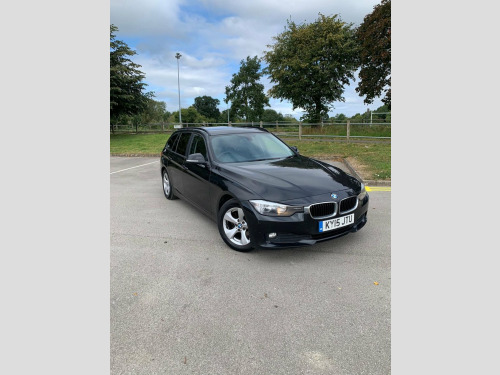 BMW 3 Series  2.0 320D EFFICIENTDYNAMICS TOURING 5d 161 BHP MOT 