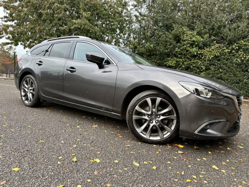 Mazda Mazda6  2.0 SPORT NAV 5d 163 BHP FSH CRUISE MOT JULY 2025 