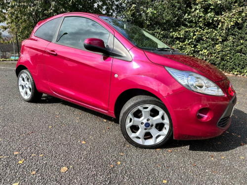 Ford Ka  1.2 ZETEC 3d 69 BHP FULL SERVICE HISTORY FULL MOT