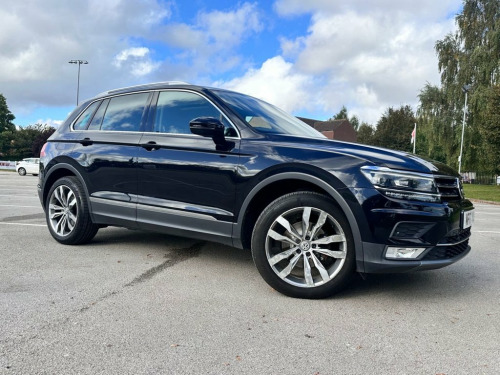 Volkswagen Tiguan  2.0 TDI BlueMotion Tech SEL SUV 5dr Diesel Manual 