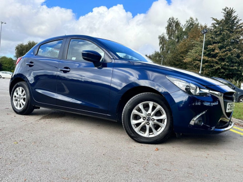 Mazda Mazda2  1.5 SKYACTIV-G SE-L+ Hatchback 5dr Petrol Manual E