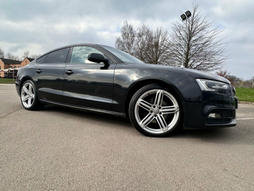 Audi A5  3.0 SPORTBACK TDI QUATTRO S LINE 5d 245 BHP FULL L