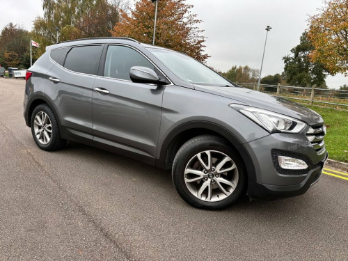 Hyundai Santa Fe  2.2 CRDi Premium SUV 5dr Diesel Manual 4WD Euro 5 