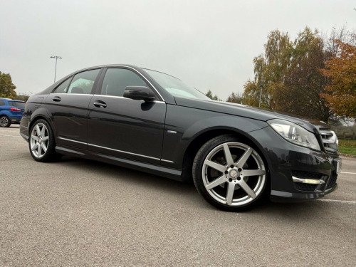 Mercedes-Benz C-Class C220 2.1 C220 CDI BlueEfficiency Sport Edition 125 Salo