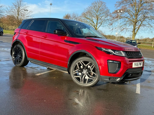 Land Rover Range Rover Evoque  2.0 TD4 HSE Dynamic SUV 5dr Diesel Auto 4WD Euro 6