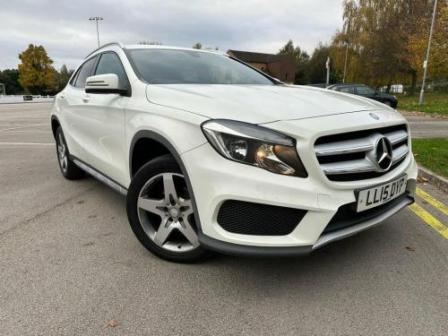 Mercedes-Benz GLA-Class GLA200 2.1 GLA200 CDI AMG Line SUV 5dr Diesel Manual Euro