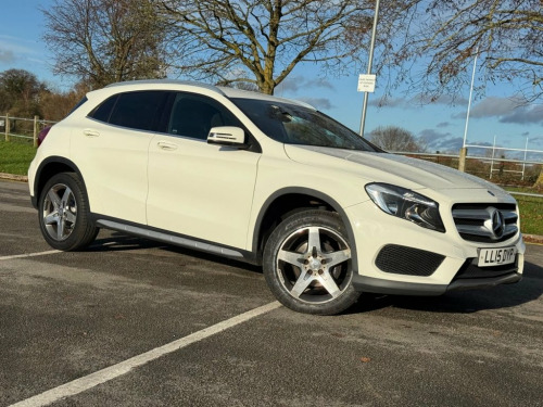 Mercedes-Benz GLA-Class GLA200 2.1 GLA200 CDI AMG Line SUV 5dr Diesel Manual Euro