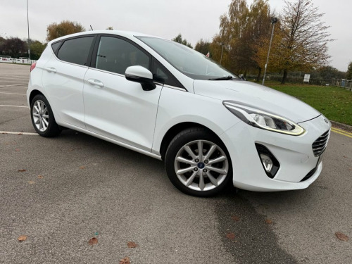 Ford Fiesta  1.0T EcoBoost Titanium Hatchback 5dr Petrol Manual