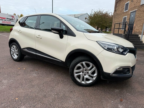 Renault Captur  0.9 TCe ENERGY Dynamique Nav SUV 5dr Petrol Manual