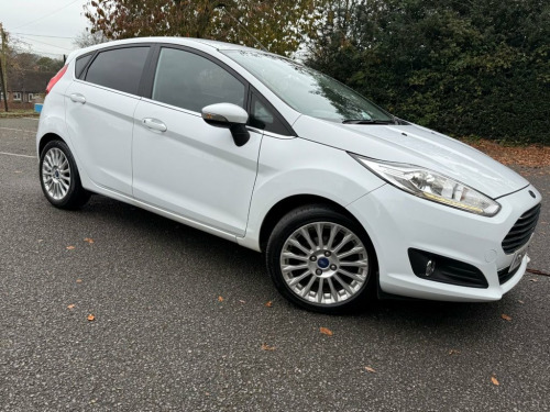 Ford Fiesta  1.0T EcoBoost Titanium Hatchback 5dr Petrol Manual