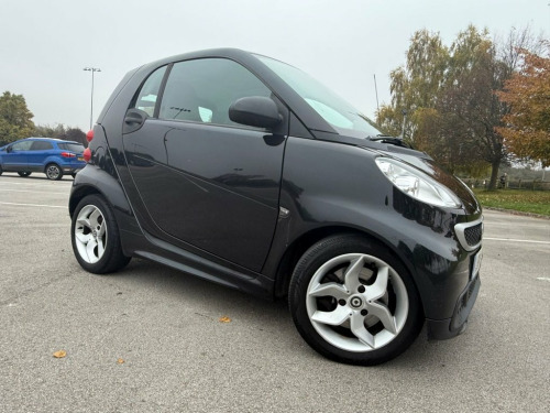 Smart fortwo  1.0 MHD Pulse Coupe 2dr Petrol SoftTouch Euro 5 (s