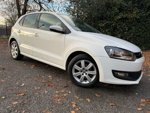 Volkswagen Polo  1.2 Match Edition Hatchback 5dr Petrol Manual Euro