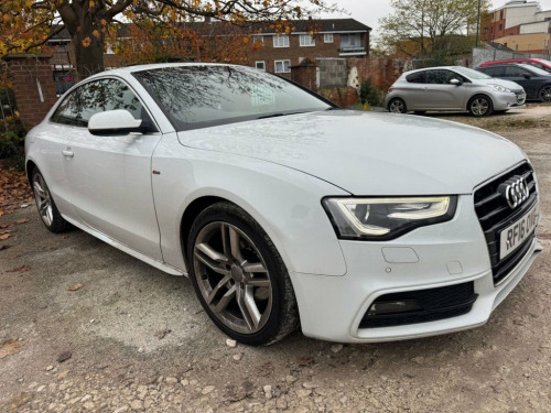 Audi A5  2.0 TDI S line Coupe 2dr Diesel Multitronic Euro 6