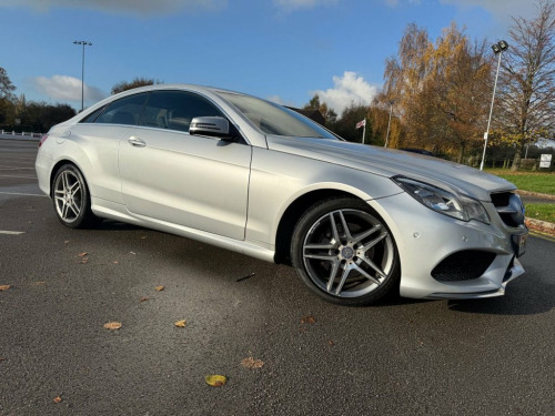 Mercedes-Benz E-Class E250 2.1 E250 CDI AMG Sport Coupe 2dr Diesel G-Tronic+ 