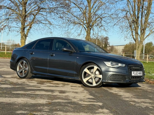 Audi A6  3.0 BiTDI V6 Black Edition Saloon 4dr Diesel Tiptr