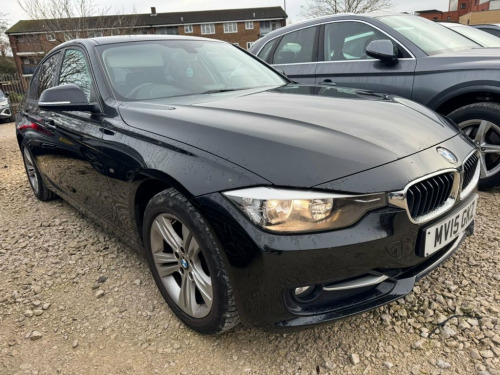 BMW 3 Series  2.0 316d Sport Saloon 4dr Diesel Manual Euro 5 (s/