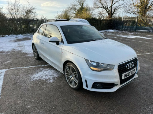 Audi A1  1.4 TFSI S line Hatchback 3dr Petrol Manual Euro 5