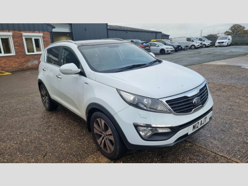 Kia Sportage  2.0 CRDi KX-3 SUV 5dr Diesel Manual AWD Euro 5 (13