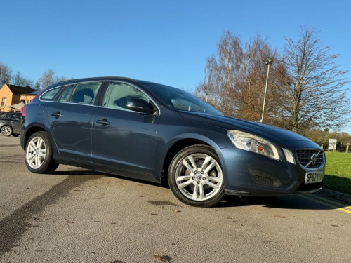 Volvo V60  1.6 D2 SE Estate 5dr Diesel Manual Euro 5 (s/s) (1