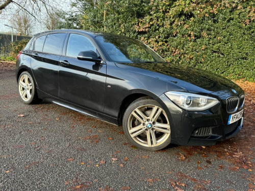 BMW 1 Series  2.0 120d M Sport Hatchback 5dr Diesel Manual Euro 