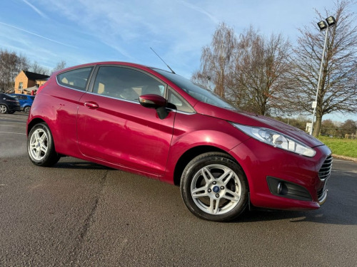 Ford Fiesta  1.0T EcoBoost Zetec Hatchback 3dr Petrol Manual Eu