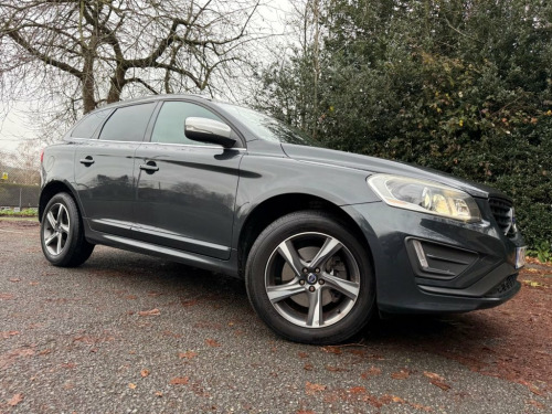 Volvo XC60  2.4 D5 R-Design Lux Nav SUV 5dr Diesel Geartronic 