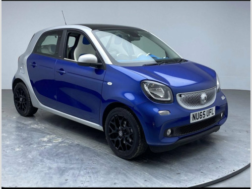 Smart forfour  1.0 Proxy (Premium Plus) Hatchback 5dr Petrol Manu