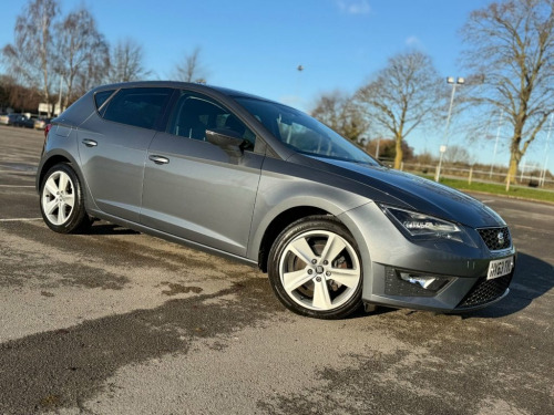 SEAT Leon  2.0 TDI CR FR Hatchback 5dr Diesel Manual Euro 5 (