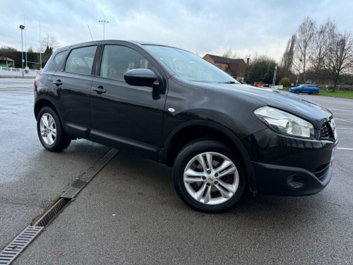 Nissan Qashqai  1.6 Acenta SUV 5dr Petrol Manual 2WD Euro 5 (s/s) 