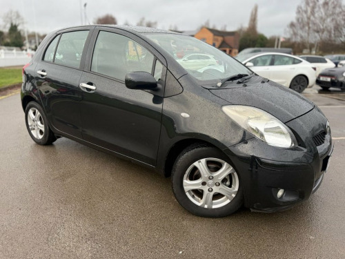 Toyota Yaris  1.33 Dual VVT-i TR Hatchback 5dr Petrol MultiMode 