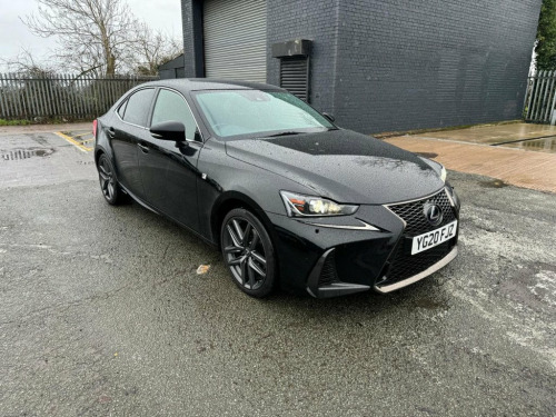 Lexus IS  2.5 300h F Sport Saloon 4dr Petrol Hybrid E-CVT Eu