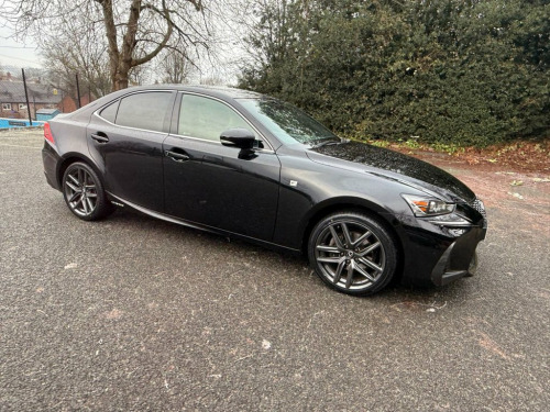 Lexus IS  2.5 300h F Sport Saloon 4dr Petrol Hybrid E-CVT Eu